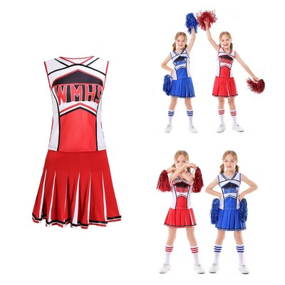 Size 110 Children's Size Women's Cheerleading Uniform