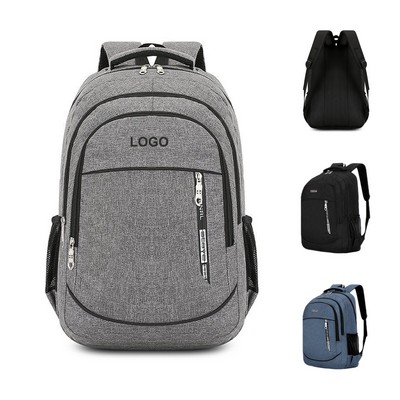 Large Capacity Laptop Backpack (Direct Import)