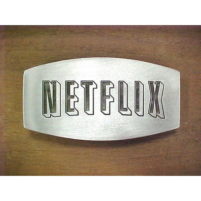 Netflix Belt Buckle