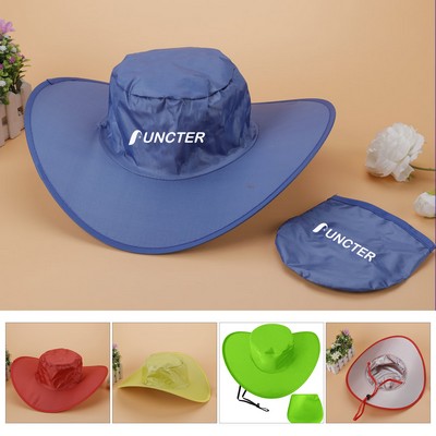 Foldable Cowboy Hat