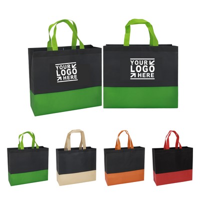 Reusable Non-Woven Shopping Tote Bag