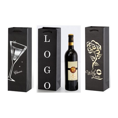 Kraft Paper Bag for Wine Bottles