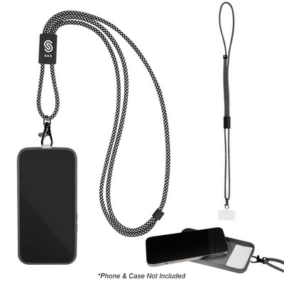 Brandcharger® Tether Cord Phone Lanyard