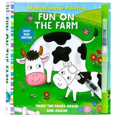 Magical Water Painting: Fun on the Farm ((Art Activity Book, Books for Fami