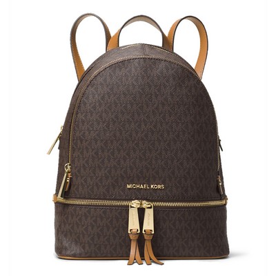 Michael Kors Rhea Medium Logo Backpack