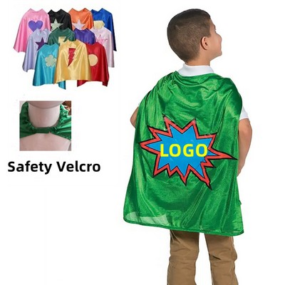 Youth Digital Full Color Superhero Cape