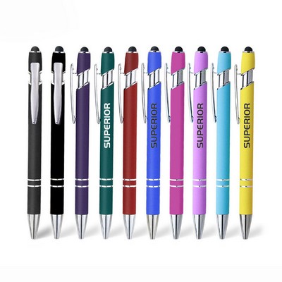 2-in-1 Stylus Ballpoint Pen