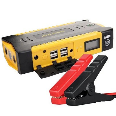 Portable Emergency battery booster 10000mAh portable jump starter power bank