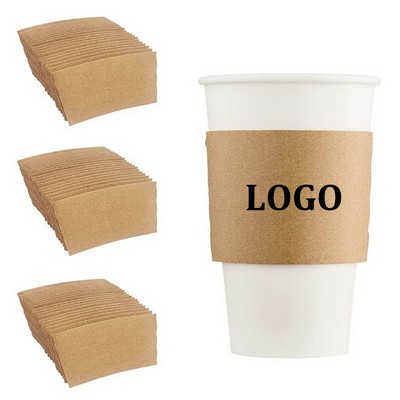 Kraft Paper Cup Cover