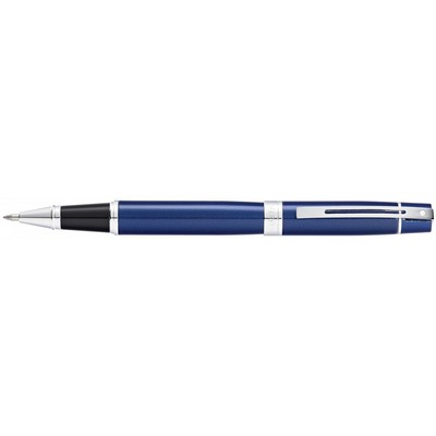 Sheaffer 300 Glossy Blue with Chrome Trim Rollerball