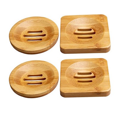 Bamboo Soap Holder