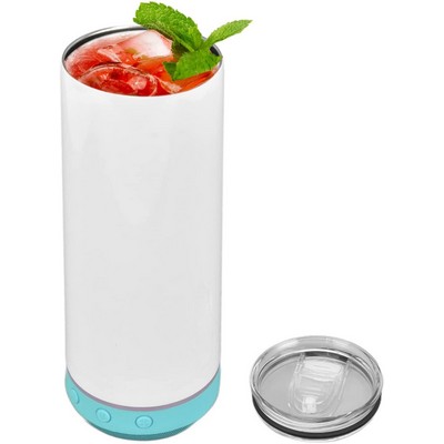 20oz Portable Bluetooth Music Speaker Tumbler