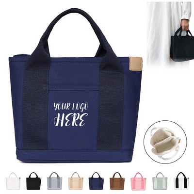 Canvas Everyday Tote Bag