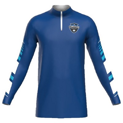 Long Sleeve 1/4 Zip Shooter Shirt