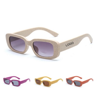 Wheat Straw Sunglasses (direct import)