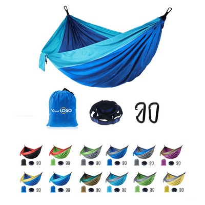 210D Nylon Camping Hammock