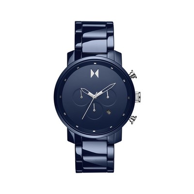 MVMT Element Men's Blue Ceramic Each w/Bracelet