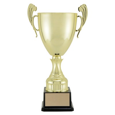 Clarrington Cup - Gold, Award Trophy, 14"