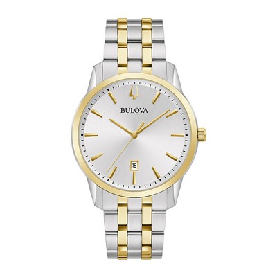 Bulova 98B385 Sutton - Silver & Gold