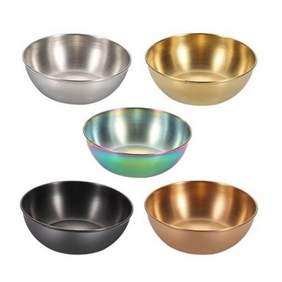 Stainless Steel Condiment Dishes