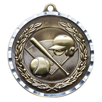 Baseball/Softball Diamond Cut Medal