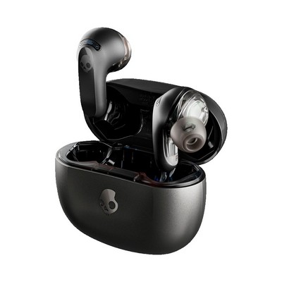 Skullcandy Rail ANC True Wireless Earbuds - True Black