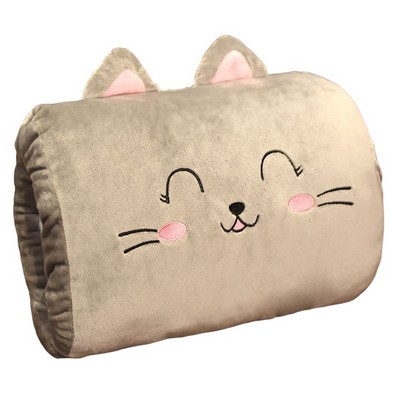 Plush Squishmallow Tech Buddy - Cat Warm Handbag