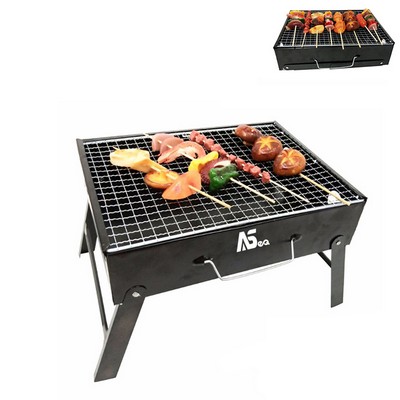 Foldable Mini Barbecue Grills