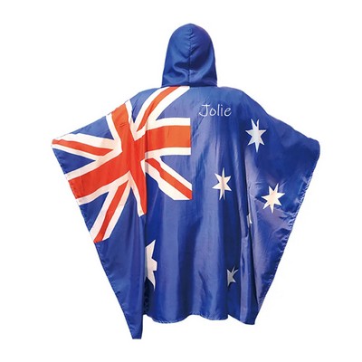 Australian Flag Cape