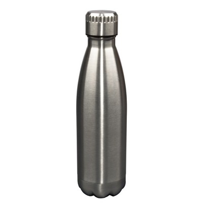 17 oz. Brush Stainless Steel Glacier Bottle