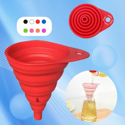 Silicone Funnel for Safe Food Use