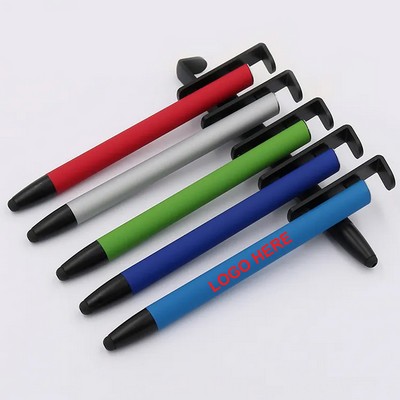 Soft Stylus Ballpoint Pen