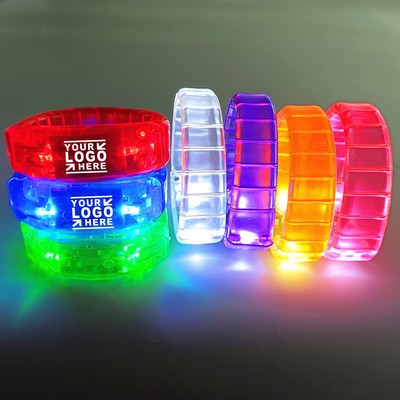 Flashing LED Bracelet