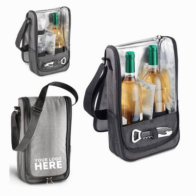 Wine Cooler Shoulder Bag