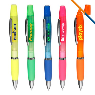 Hentty 2in1 Highlighter Ballpoint Pen