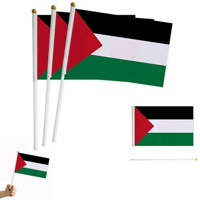 Palestine Small Hand Waving Flag