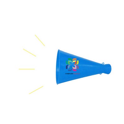 9in MegaPhone Plastic Mega Phone