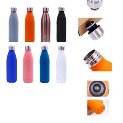 Stainless Steel Vacuum Coke Bottle