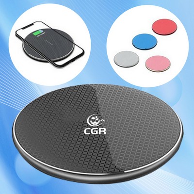 Wireless Charger Disc - 10W/7.5W/5W