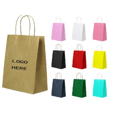 Kraft Paper Gift Bags