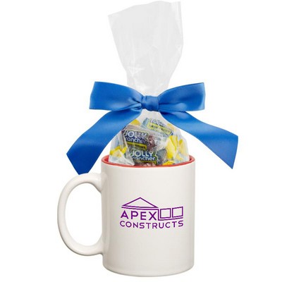 Ceramic Mug with Candy - Jolly Ranchers