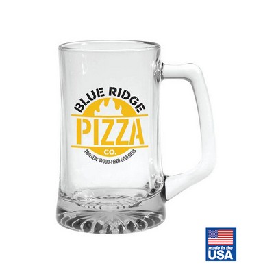 Beer Mug With Handle 25 Oz. ( MADE IN USA ); Screen imprinted