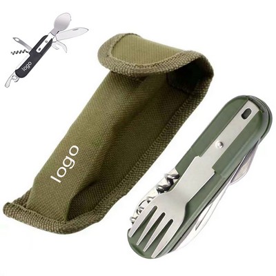 Portable Intergrated Cutlery Set