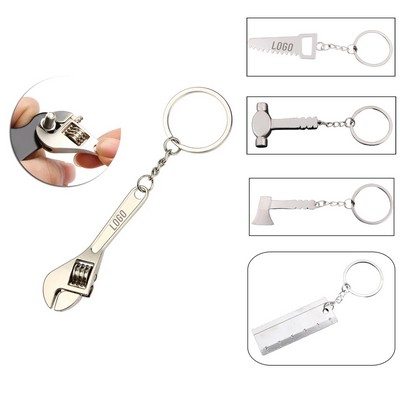 Mini Hardware Tool Keychain