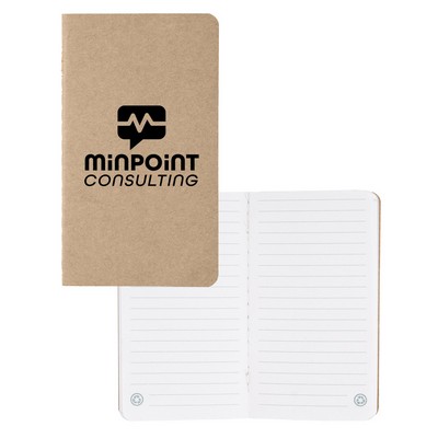 Budget Eco Mini Notebook - Natural