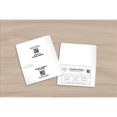 #6 1/2 Remittance - 1 & 2 Color Remittance Envelopes