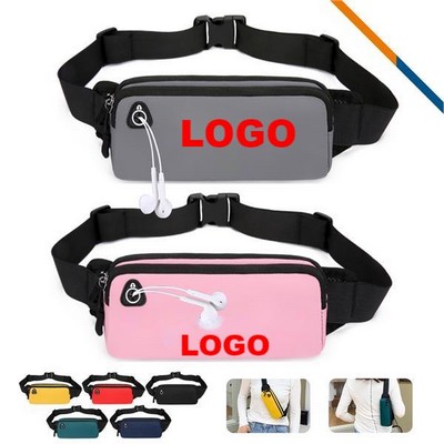 Simple And Fashionable Waist Bag