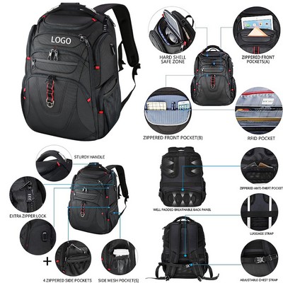 17.3 inch Travel Laptop Backpack