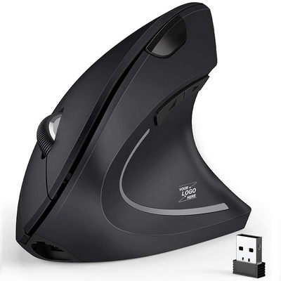 Ergonomic Wireless Vertical Mouse