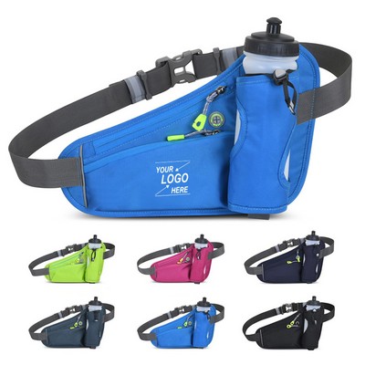 Adult Waist Pack with Water Bottle Holder